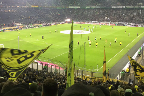 Rückrundenauftakt in Mönchengladbach Rückrundenauftakt in Mönchengladbach