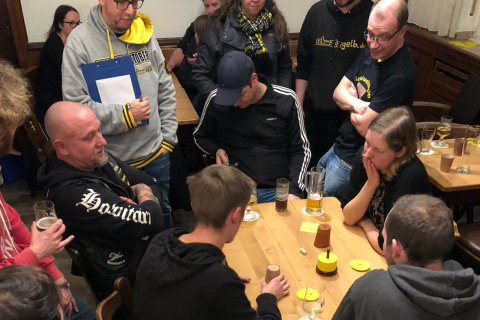 Zweite Auflage des Goldenen Oktober Schockturniers Zweite Auflage des Goldenen Oktober Schockturniers