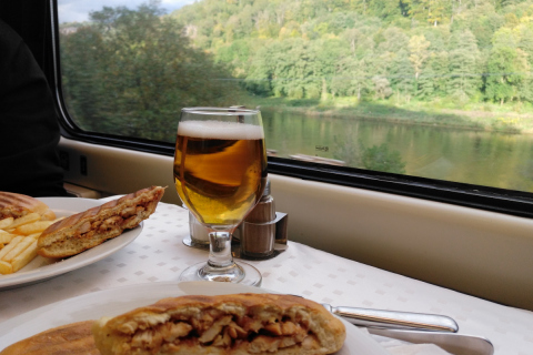 Mit dem Zug durch Europa Mit dem Zug durch Europa