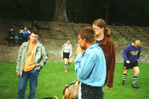 Teilnahme an der Südtribünenmeisterschaft 1999