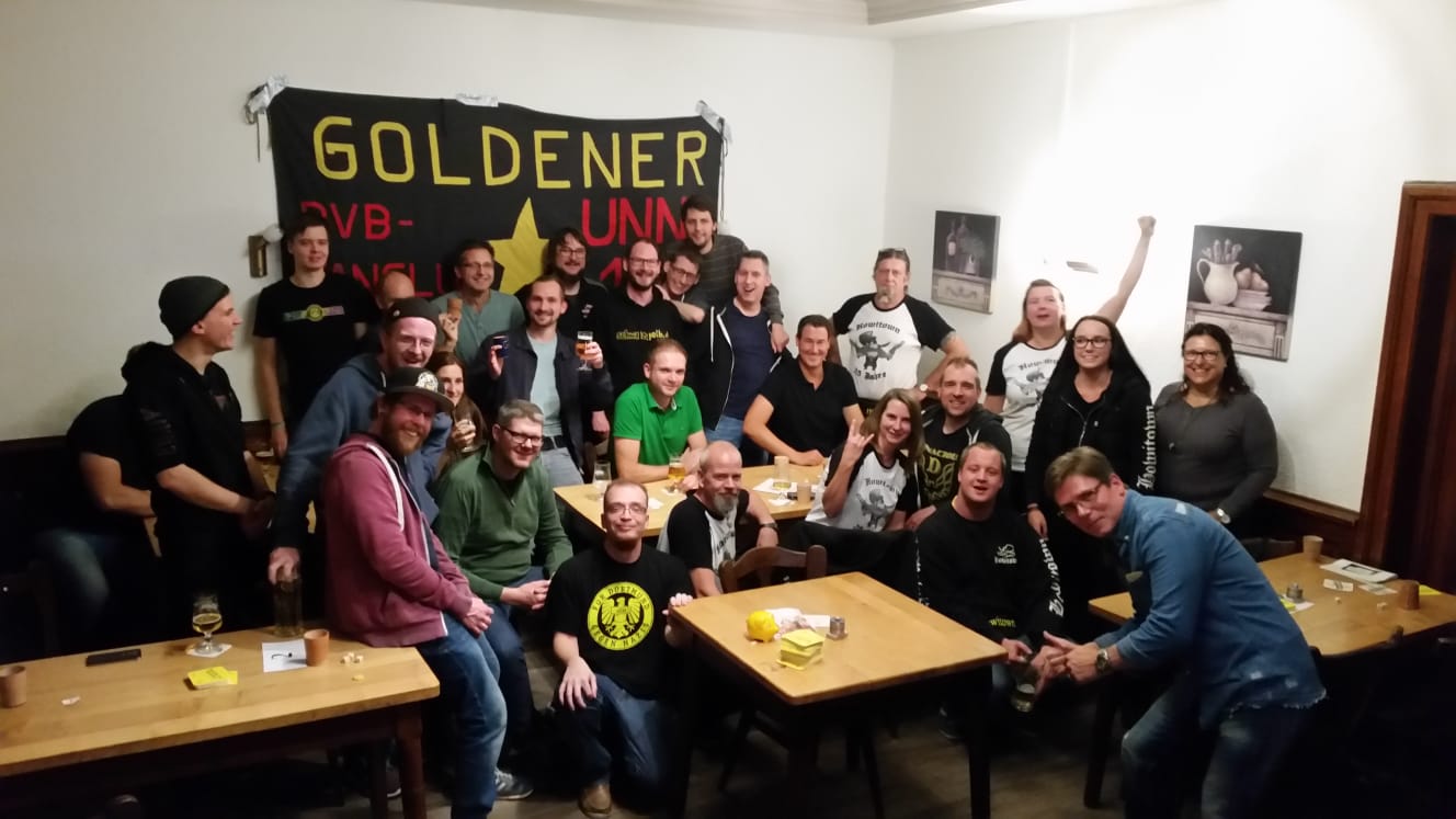 Teilnehmer des ersten GO-Schockturnier
