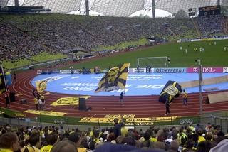 Das Olympiastadion in München