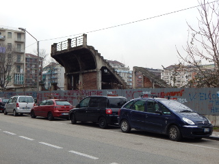 Das Stadio Filadelfia in der gleichnamigen Via Filadelfia
